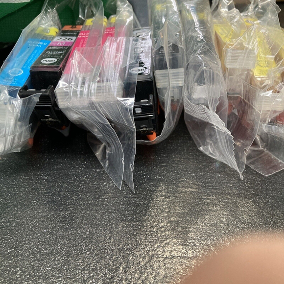 10 pack CLI226 CMY Ink - Fits Canon PIXMA MG8120 iP4280 MG5120 MG5220 iX6520 - Picture 5 of 6